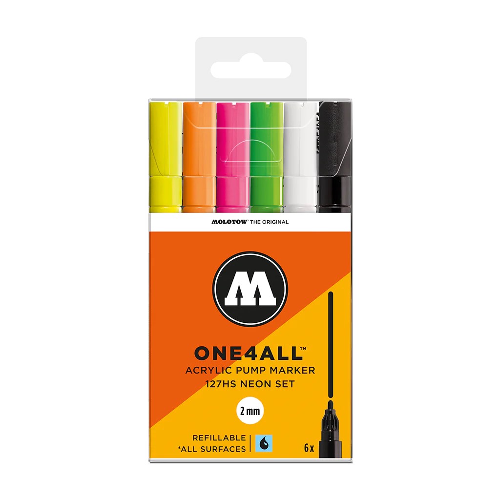 Molotow High Solid One4all 627 Marker